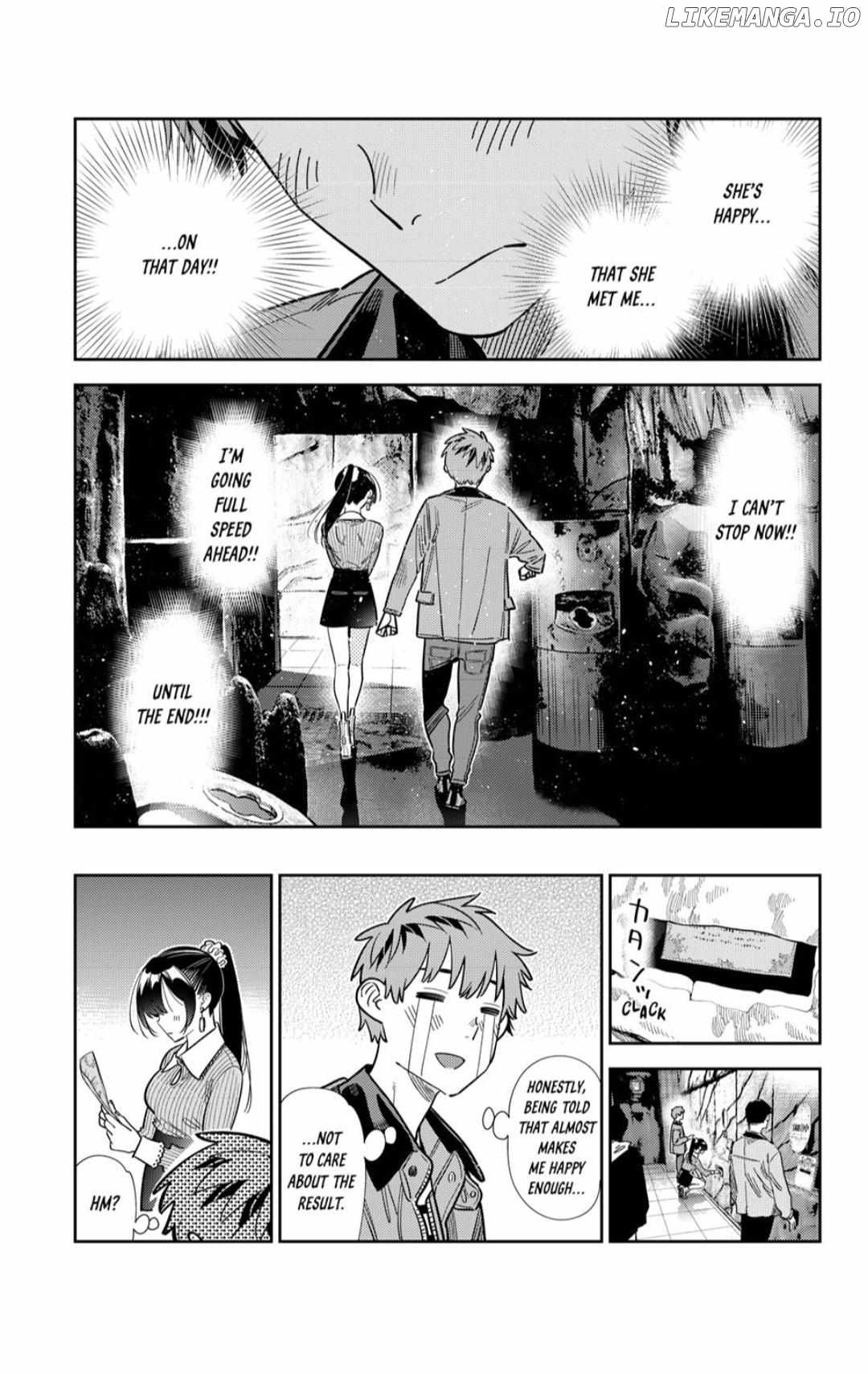 Rent a Girlfriend, Chapter 373 image 18